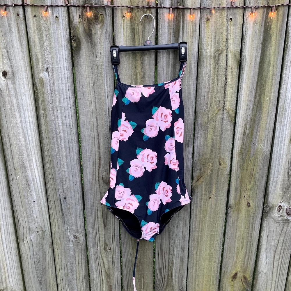 Pink Desert One Piece Swimsuit